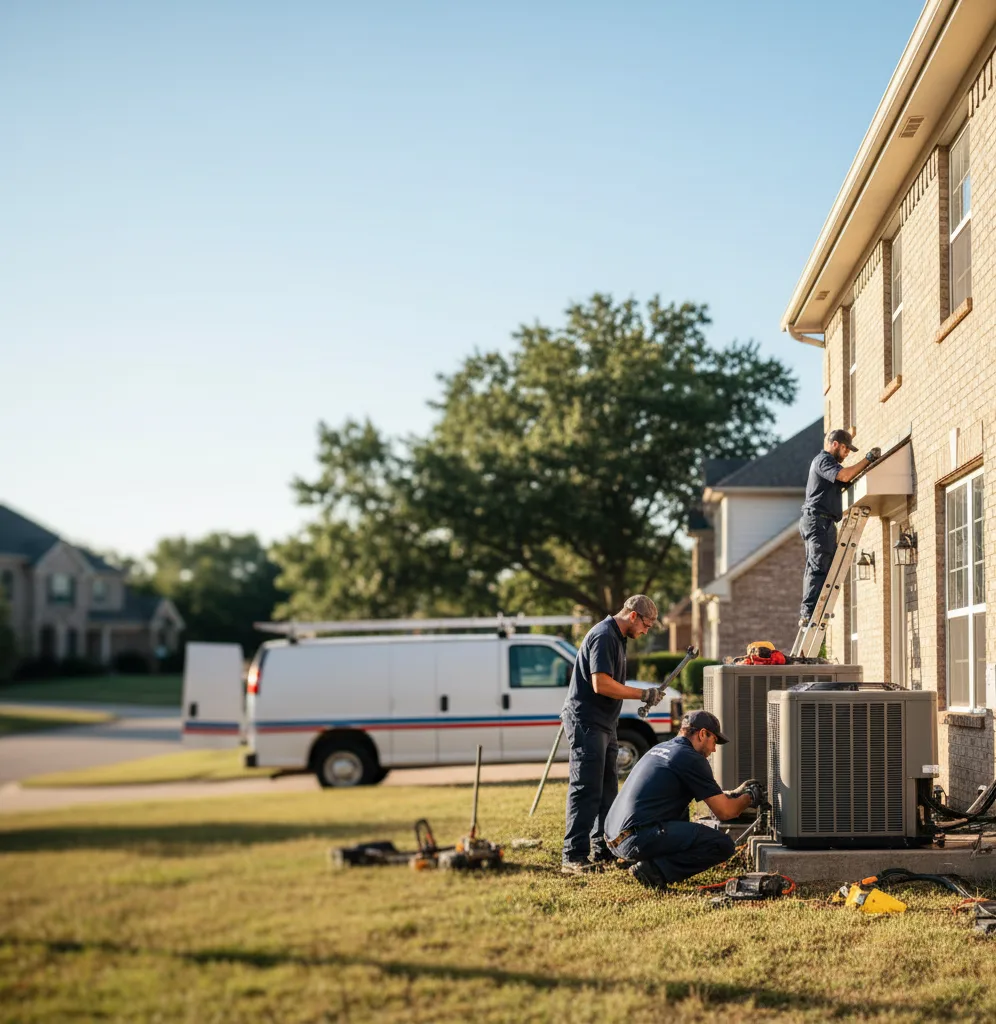 HVAC Repair in Saint Stephens Church